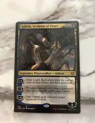 Ashiok Sculptor Of Fears NM Foil MTG Theros Beyond Death NEW • $2.99
