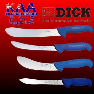 F.Dick Knife Set Pro Butchers 4 Piece Home Butchers Chefs BBQ Knife Set • $180