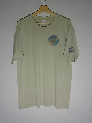 VTG Afghanistan Major League Infidel Mens T Shirt Size XL Beige Single Stitch • $16.95