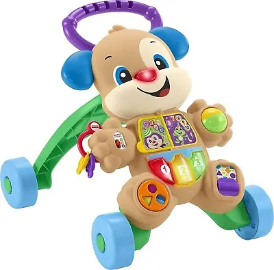 Fisher Price Laugh And Learn Baby Walker And Musical Learning Toy With Smart Sta • $44.01