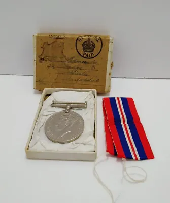 Boxes George Vi General Service Medal 1939- 45 • £29.99