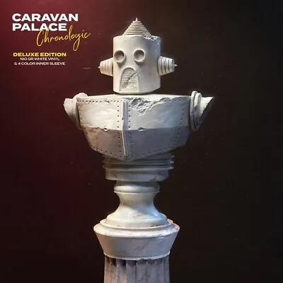 Caravan Palace - Chronologic [New Vinyl LP] Colored Vinyl Ltd Ed • $54.96