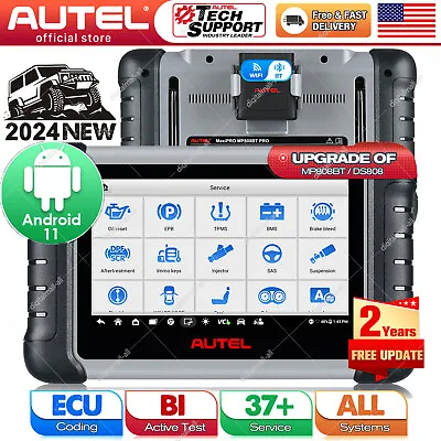 Autel MaxiPRO MP808BT PRO Auto Diagnostic Scanner 2024 Android 11.0 Key Coding 	 • $589