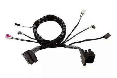 £159.89 • Buy Original Kufatec Wiring Retrofitting Radio On Satnav Discover Pro For VW GOLF 7