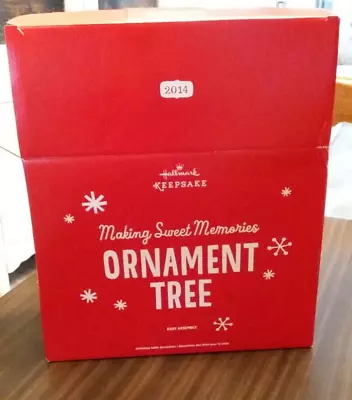 2014 Hallmark Making Sweet Memories Ornament Tree Display NIB • $34.95