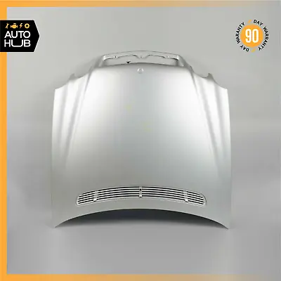 00-06 Mercedes W215 CL600 CL500 CL55 AMG Hood Cover Panel Assembly Silver OEM • $423.30