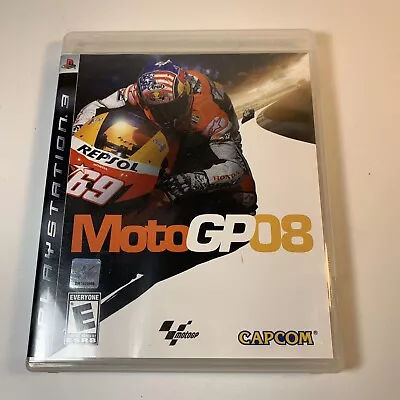 PS3 MotoGP '08 (Sony PlayStation 3 2008) • $9.88