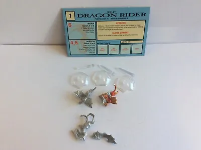 Warhammer Man O’War High Elf Dragonriders • $31.13