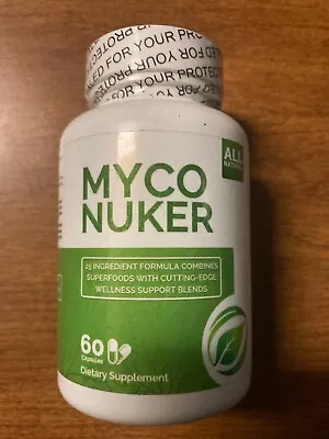 Cell Grail MYCO NUKER Superfood Wellness Blend Supplement 60 Capsules • $49.99