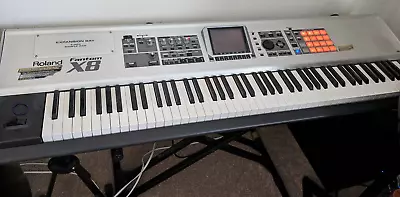 Roland FANTOM-X8 Synthesizer Weighted 88-key Electronic Keyboard. • $425