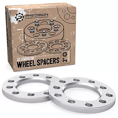 2pc - 1/2  Thick | 5x4.75 & 5x4.5 Wheel Spacers | (0.5 Inch) Flat Heavy Duty • $38.75