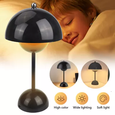 Flower Bud Lamp Dimmable Modern Bedside Lamp For Bedroom Restaurant Cafe AUS HOT • $23.89