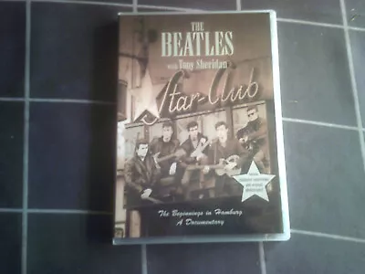 THE BEATLES With Tony Sheridan - 1962 Hamburg    DVD Region 4  • $19.99