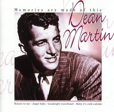 Memories Are Made Of This CD Dean Martin (1996) • £1.80