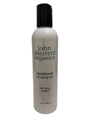 John Masters Organics Conditioner Citrus & Neroli Normal Hair 8 OZ • $8.01