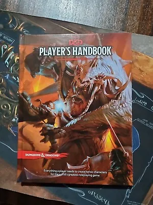 $40 • Buy D&D Dungeons And Dragons - Player’s Handbook - 5th Edition - Hardcover