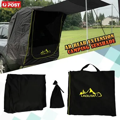 $89.99 • Buy Car Trunk Tent Sunshade Rainproof Tailgate Shade Awning For SUV Outdoor Camping