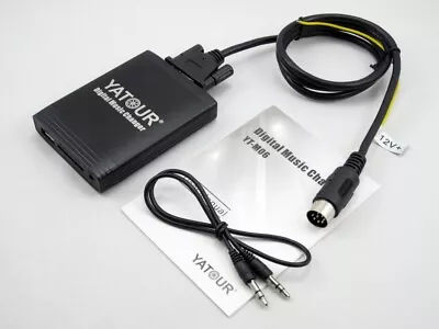 USB SD AUX MP3 Adapter For Volvo C70 S40 S60 S80 V40 V70 XC70 HU-xxx Radio • $79