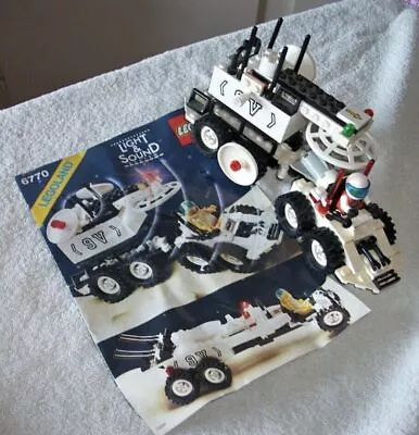 Lego Futuron 6770 Space Lunar Transporter Vintage • $121.57