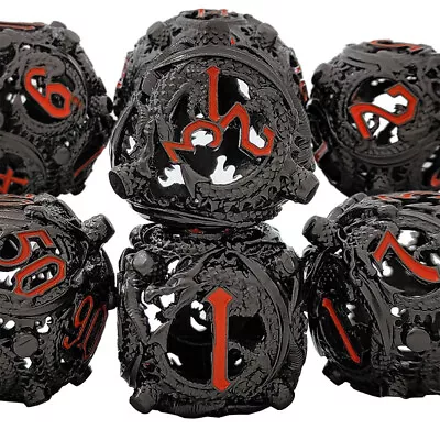 $27.70 • Buy NEW RPG Dice 7pc/Set Polyhedral Dice For DND RPG MTG Dungeons & Dragons Game Toy