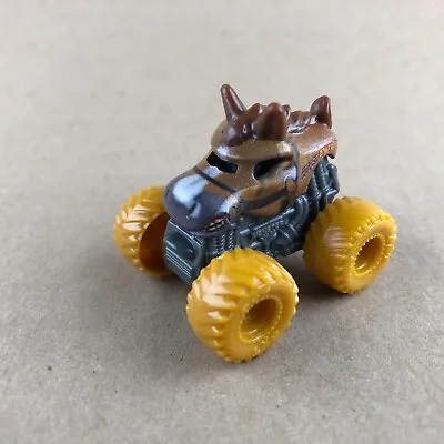 2024 Monster Jam Mini Series 13 Horse Power Brown Monster Truck Spin Master • $4.99