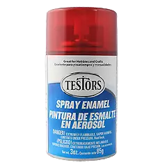 Testors Candy Apple Red 3oz Spray Paint 1605 • $9.99