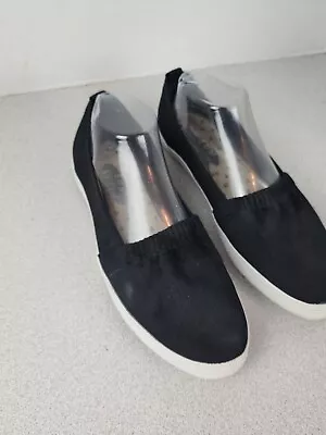 Vtg NATURALIZER FUNSTERS Black Slipon Shoe Womens 10  • $12.99