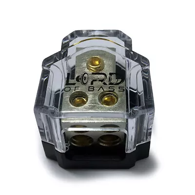 4 Gauge Input Distribution Block 8 Gauge Output Car Audio In Out AWG 12 V Power • $10.95