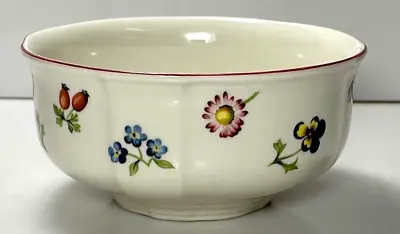 Villeroy & Boch Petite Fleur Soup Cereal Bowl 4 5/8  • $35.99