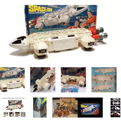 $685 • Buy Space 1999 Eagle One 1 Mattel* Eagle 1 Box Instrustions 100% Guns Figures Ship