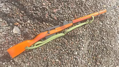 Mosin Nagan Rifle -20%scalWooden Handmade Toy Collection Reconstruction History • $130