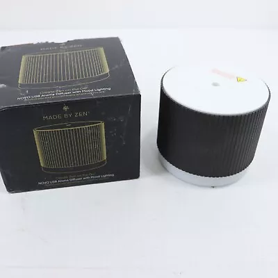 Made By Zen Novo USB Aroma Diffuser With Mood Lighting • £18