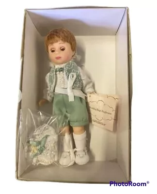 2002 Madame Alexander Wedding Rings Ringbearer Boy Doll No. 36280  Original Box  • $39.99