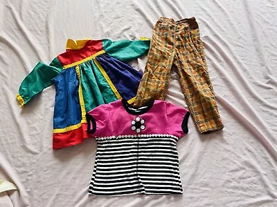 Vtg Lot Of 70s 1980s Kid Tee Toddler Retro Clothing Bundle Size 2 3 Surf Plaid • $24.99