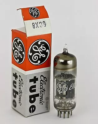 THE BEST NOS GE 6CX8 Vintage Tube For Your Fender Super Twin Amp • £7.68