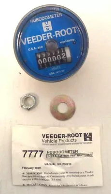 Veeder-Root 484 Revolution Per Mile Hubodometer 0777716-484 • $45