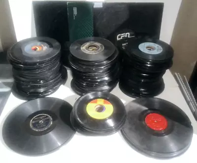 HUGE Lot Of Over 340 Vinyl Records For Arts Crafts Decorations DIY Ideas T17 • $199.99