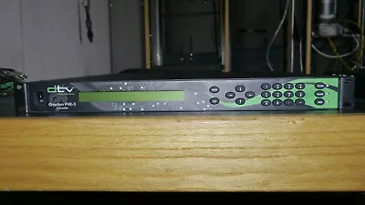 DTV Innovation PVE-3 Encoder/modulator/mux  L Band IF Output  Current Model • $5000