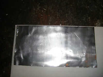 Lead Foil Sheet 3  X 6    .010  Non-adhesive • $7