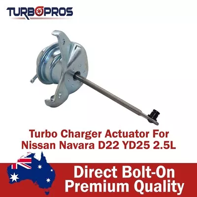 Turbo Pros Turbo Charger Actuator For Nissan Navara D22 YD25 2.5L • $111.60