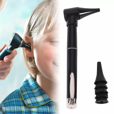 Ear Nose Care Inspection Scope Otoscope Lighted Pen Style For Nose Throat New • £7.11