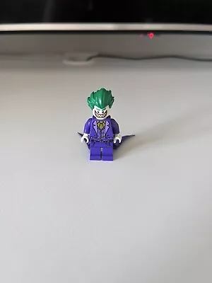 LEGO Joker Minifigure W/ Double Face And Long Coat Tail THE LEGO BATMAN MOVIE • $18.20