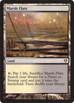 Marsh Flats - Foil Zendikar MTG Magic - Kid Icarus • $29.06