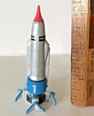 Vintage Thunderbird 1 Mini Pvc Collector's Toy Japan Gerry Anderson Tv Tb1 New!! • $14.99