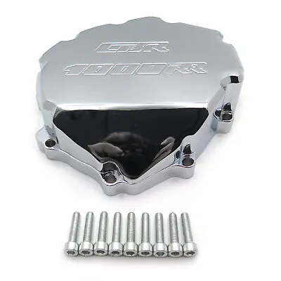 Engine Stator Cover For Honda CBR 1000RR 2008-2011 Chrome Left  CBR 1000RR  Logo • $39