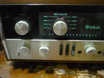 Repair Service Mcintosh Amp & Pre-amp & Tuner Clinic • $699.99