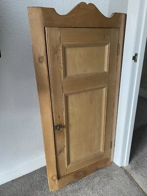 £55 • Buy Beautiful Antique Pine Corner Unit
