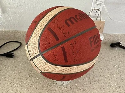 Official 2021 FIBA World Cup Molten BG5000 Game Ball Basketball 29.5 7 • $499