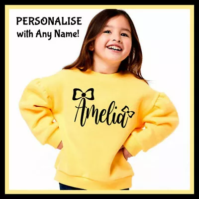 Emma Wiggle Inspired The Wiggles Jumper Sweater Personalised Costume Top T Shirt • $34.99