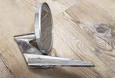 $49.99 • Buy 50's 60's Vintage Fender Mount Car Exterior Mirror Chrome